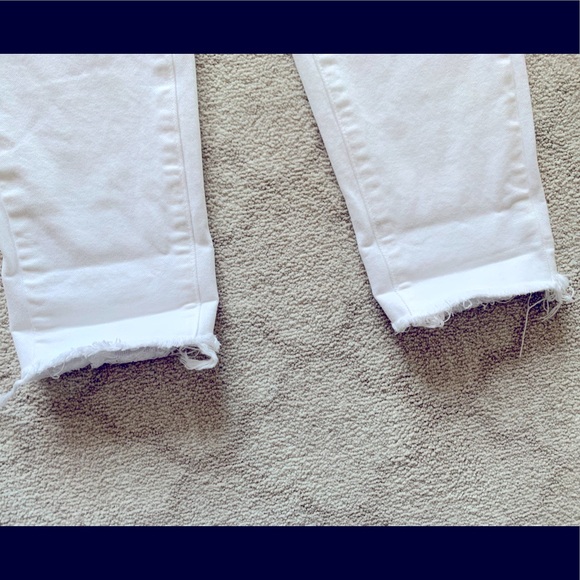 Paige White Verdugo Ankle Jeans Denim - Picture 13 of 15